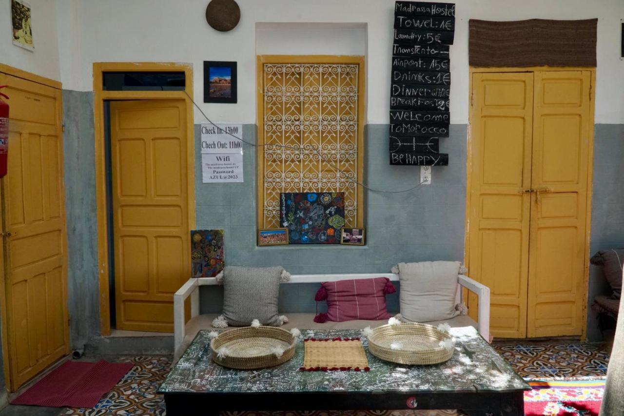 The Madrassa Hostel Marrakesch Exterior foto