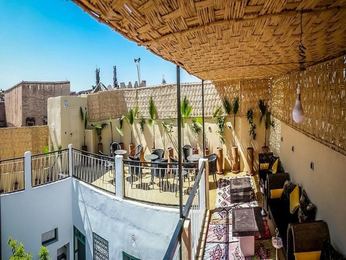 The Madrassa Hostel Marrakesch Exterior foto