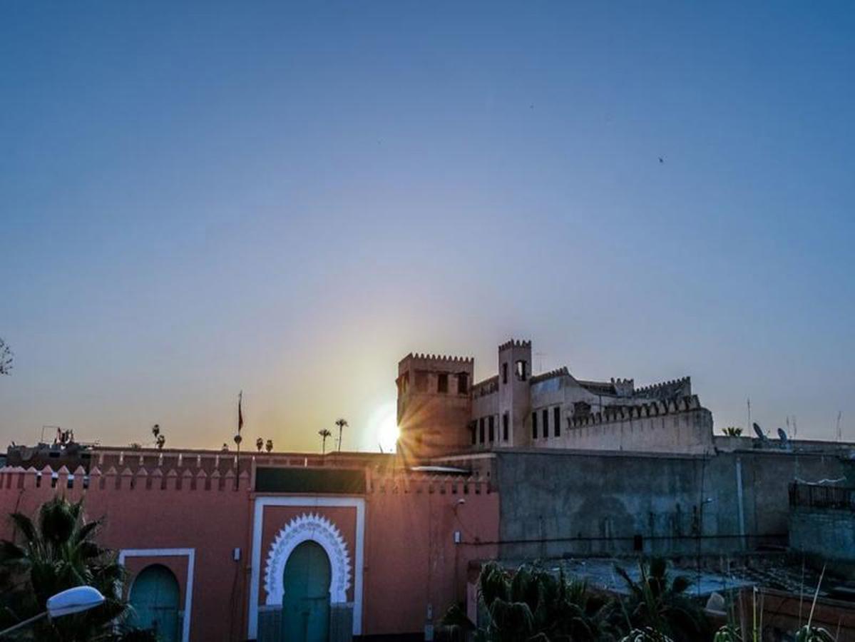 The Madrassa Hostel Marrakesch Exterior foto